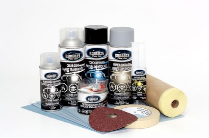 TOUCH-UP PAINT REPAIR KIT FOR DEEP PAINT SCRATCH - RobertsPaintCare.com